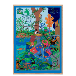 Mller, AB. Poster from Frieze #9