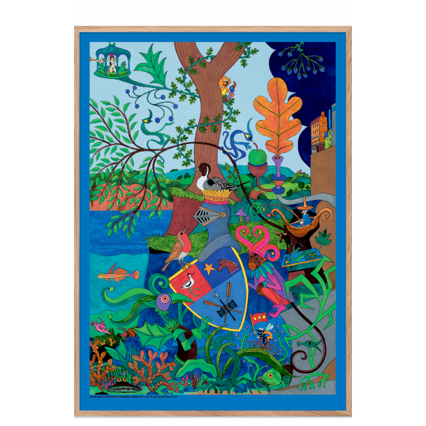 Mller, AB. Plakat fra Frise #9