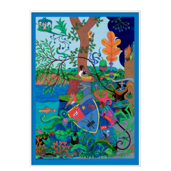 Mller, AB. Poster from Frieze #9