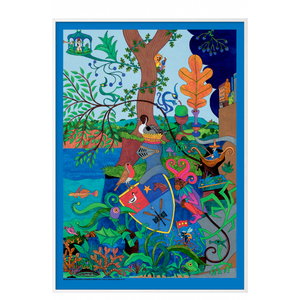 Mller, AB. Plakat fra Frise #9