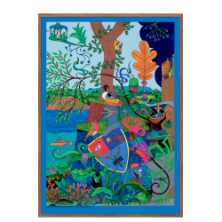 Mller, AB. Poster from Frieze #9