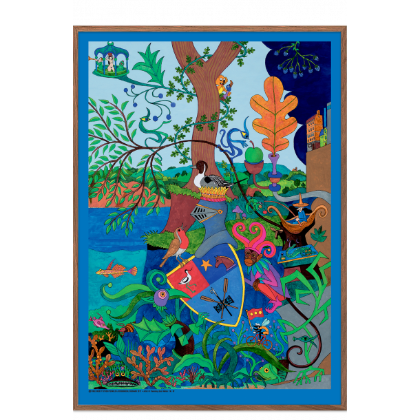 Mller, AB. Plakat fra Frise #9