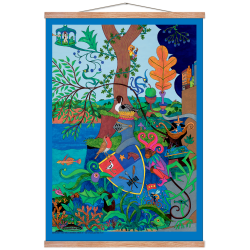 Mller, AB. Poster from Frieze #9