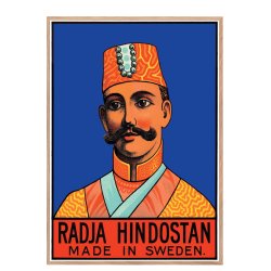 Radja Hindostan, Small Box Art