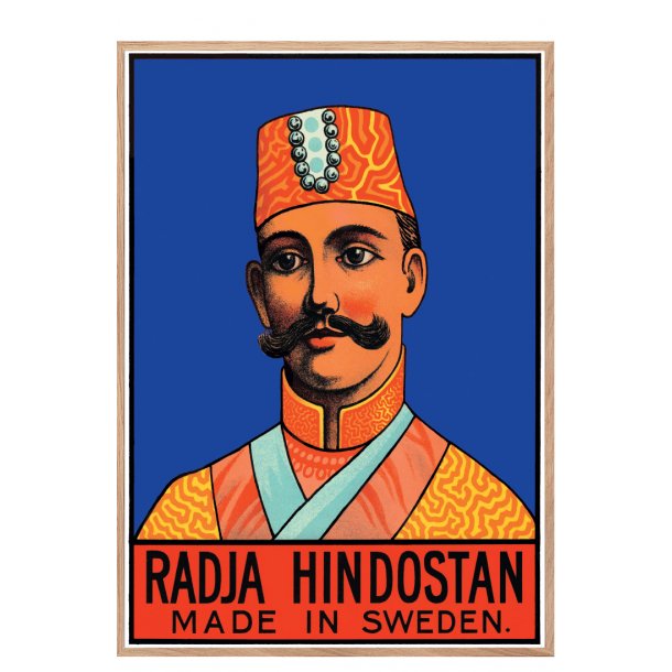Radja Hindostan, Small Box Art