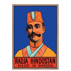 Radja Hindostan, Small Box Art