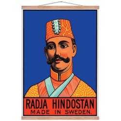 Radja Hindostan, Small Box Art