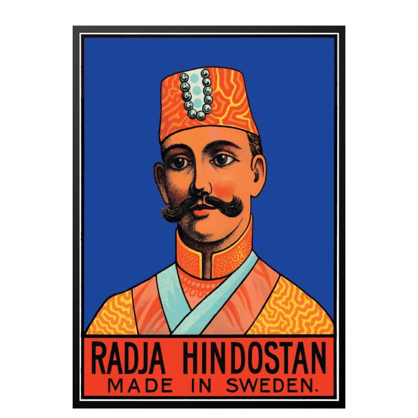 Radja Hindostan, Small Box Art