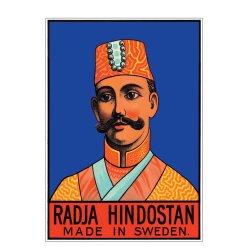 Radja Hindostan, Small Box Art