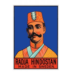 Radja Hindostan, Small Box Art