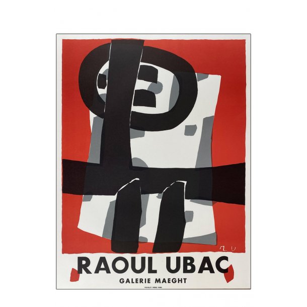 Raoul Ubac  Galerie Maeght