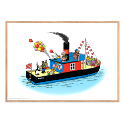 Rasmus Klump, fdselsdagsskibet