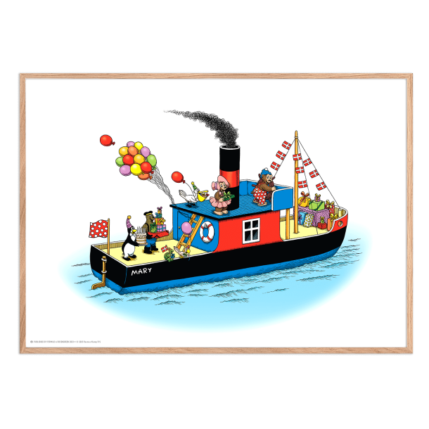 Rasmus Klump, fdselsdagsskibet