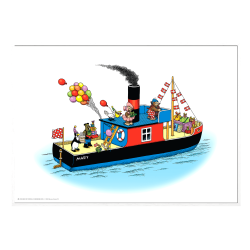 Rasmus Klump, fdselsdagsskibet