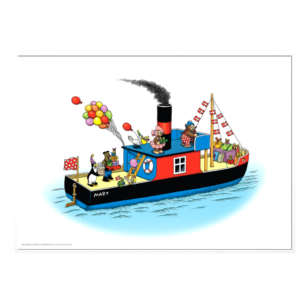 Rasmus Klump, fdselsdagsskibet