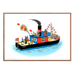 Rasmus Klump, fdselsdagsskibet