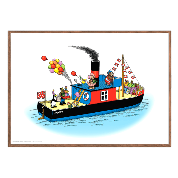 Rasmus Klump, fdselsdagsskibet