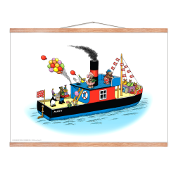 Rasmus Klump, fdselsdagsskibet