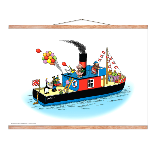 Rasmus Klump, fdselsdagsskibet