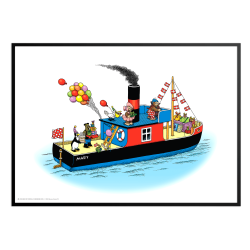 Rasmus Klump, fdselsdagsskibet