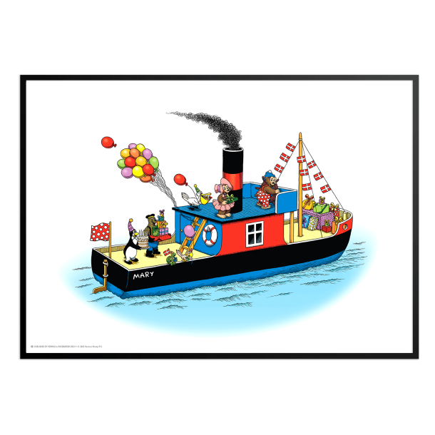 Rasmus Klump, fdselsdagsskibet