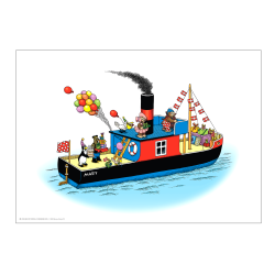 Rasmus Klump, fdselsdagsskibet