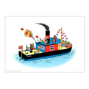 Rasmus Klump, fdselsdagsskibet