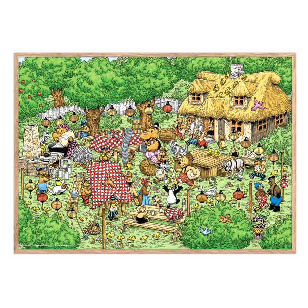 Rasmus Klump, klumpemylder 1