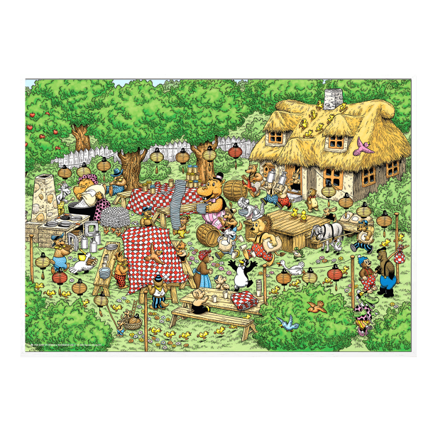 Rasmus Klump, klumpemylder 1