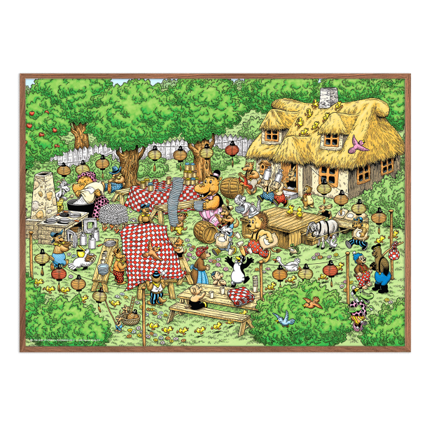 Rasmus Klump, klumpemylder 1