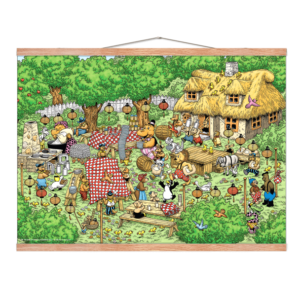 Rasmus Klump, klumpemylder 1