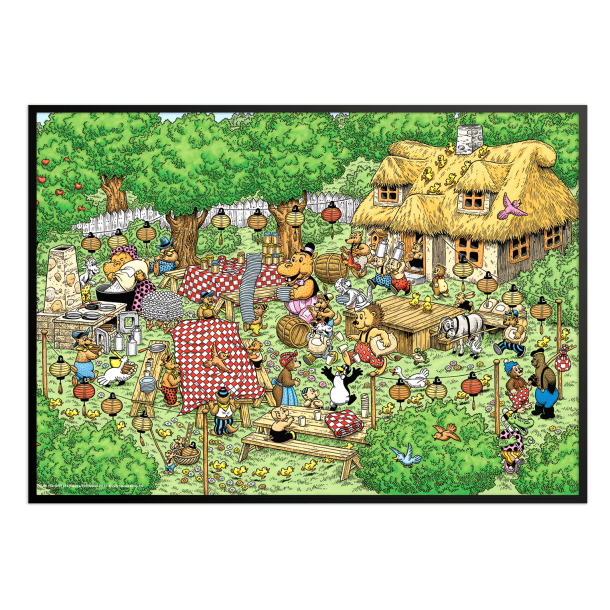 Rasmus Klump, klumpemylder 1