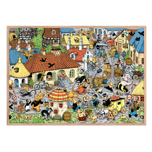 Rasmus Klump, klumpemylder 3