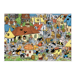 Rasmus Klump, klumpemylder 3