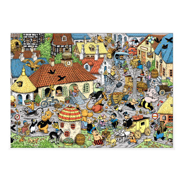 Rasmus Klump, klumpemylder 3