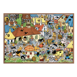 Rasmus Klump, klumpemylder 3