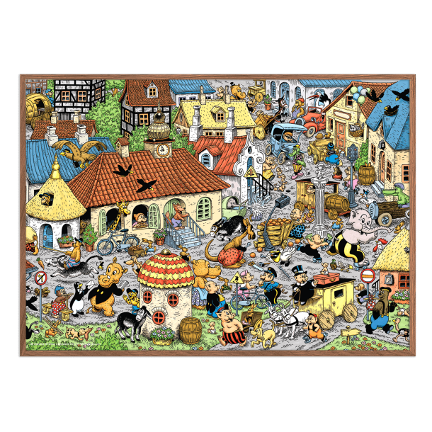 Rasmus Klump, klumpemylder 3