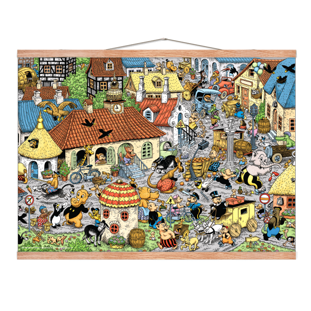 Rasmus Klump, klumpemylder 3