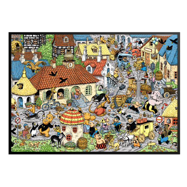 Rasmus Klump, klumpemylder 3