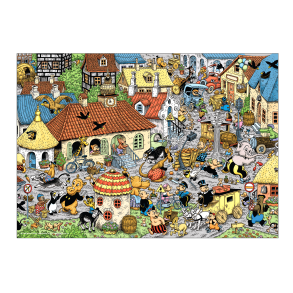 Rasmus Klump, klumpig 3