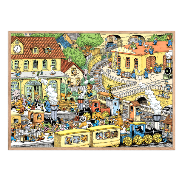 Rasmus Klump, klumpemylder 6