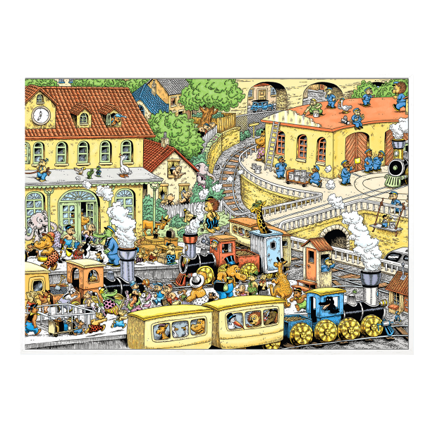 Rasmus Klump, klumpemylder 6