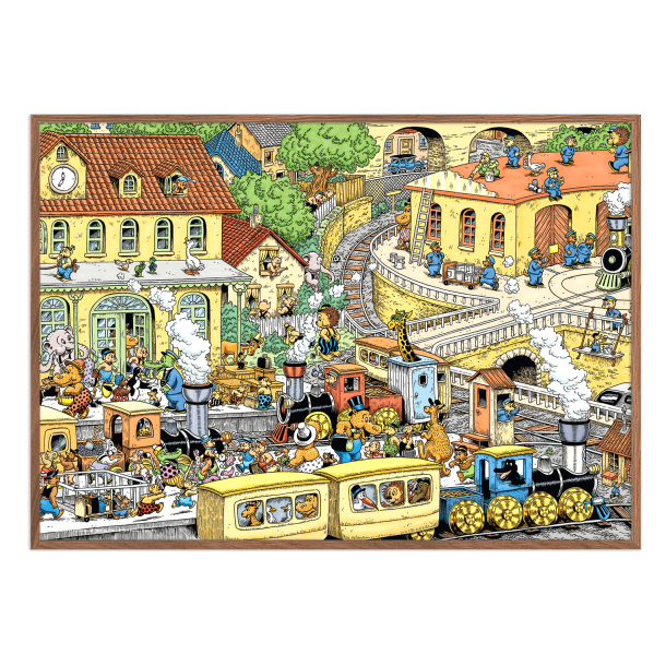 Rasmus Klump, klumpemylder 6