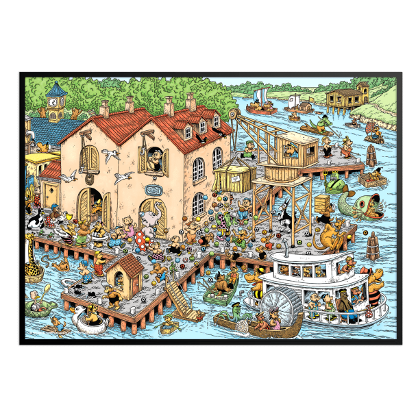 Rasmus Klump, klumpemylder 7