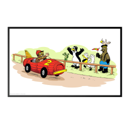 Rasmus Klump, racerkrer