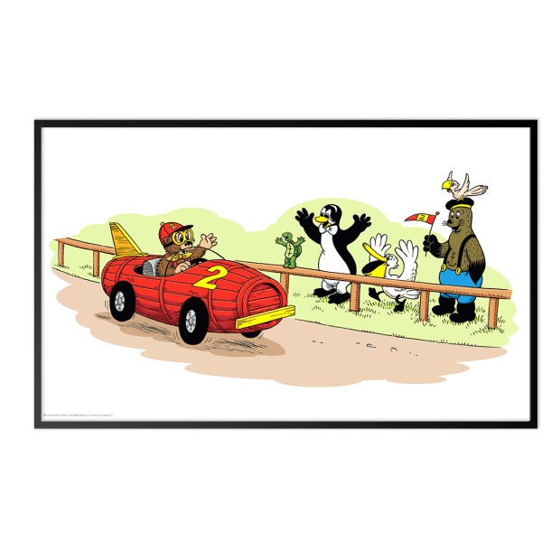 Rasmus Klump, racerkrer