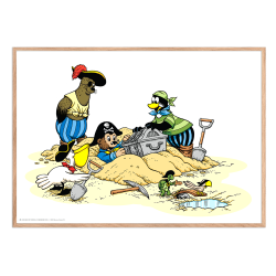 Rasmus Klump, pirater