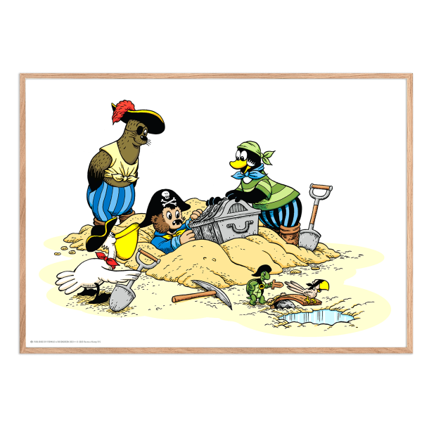 Rasmus Klump, pirater