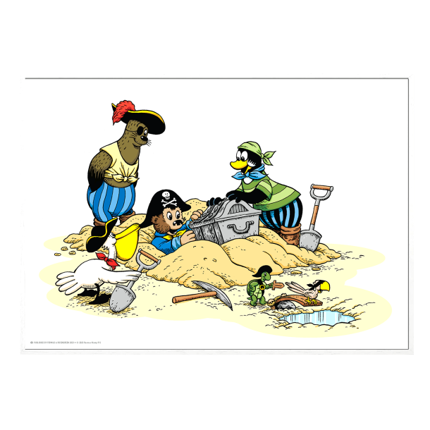 Rasmus Klump, pirater