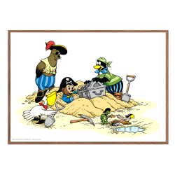 Rasmus Klump, pirater